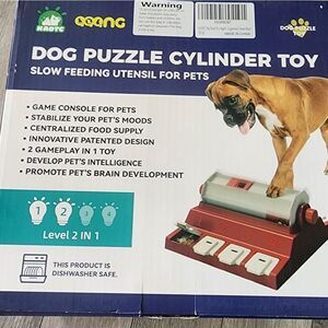 DOG PUZZLE TREAT DISPENSER